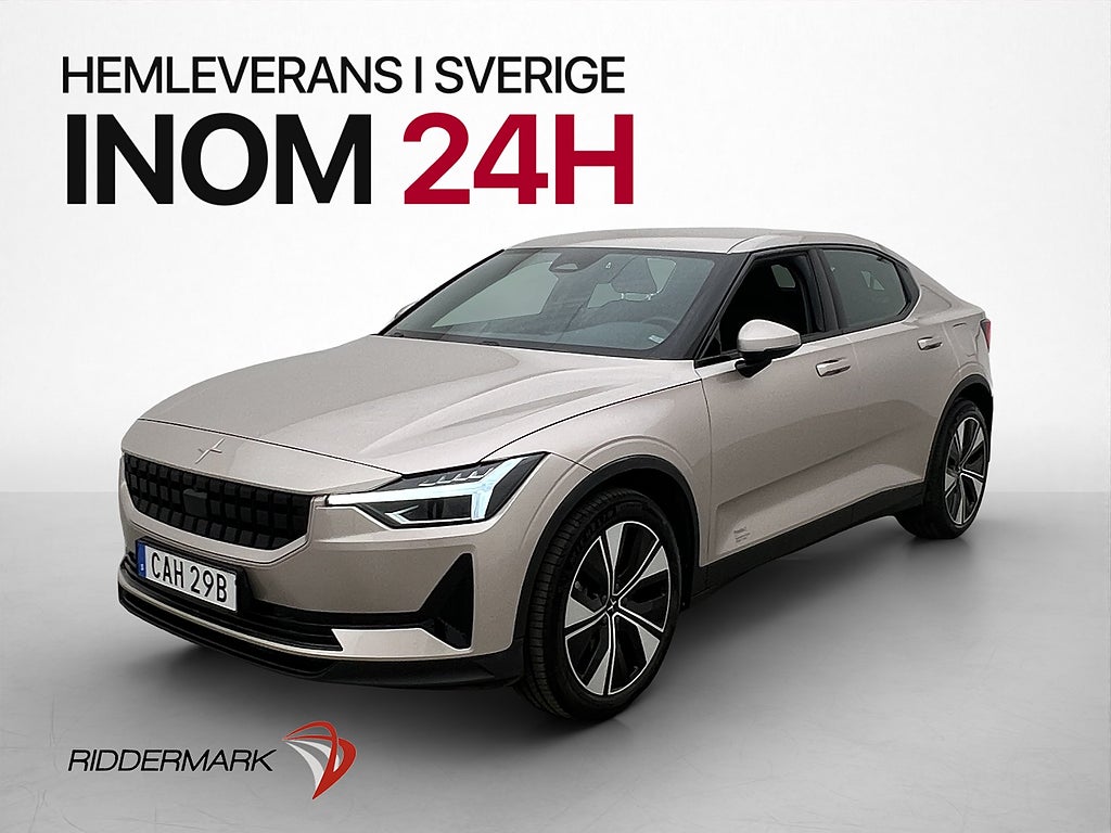 Polestar 2 Standard Range Single Motor Kamera CarPlay