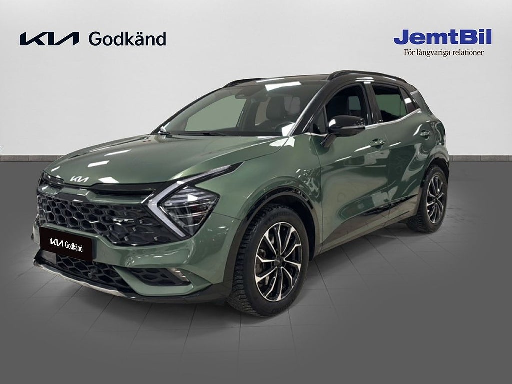 Kia Sportage Hybrid AWD GT-Line V-hjul, drag & m.värm