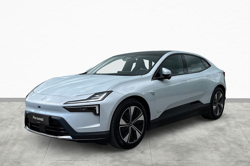 Polestar 4 Long range Dual Motor Plus- NYA VINTERHJUL INGÅR