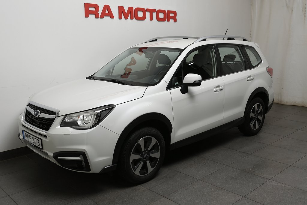 Subaru Forester 2,0i 150hk AWD Aut 1ägare Dragkrok 2016