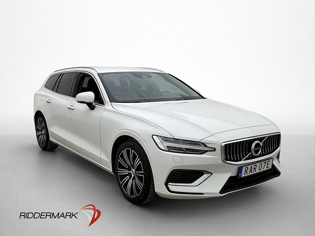 Volvo V60 Recharge T6 AWD Inscription Exp VOC Drag CarPlay
