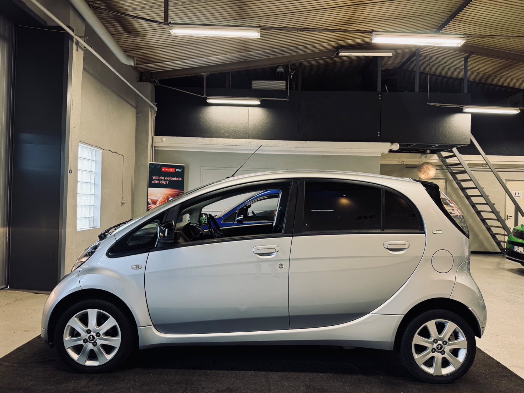 Citroen C-Zero 16 kWh Elbil 2011, bild 6/48