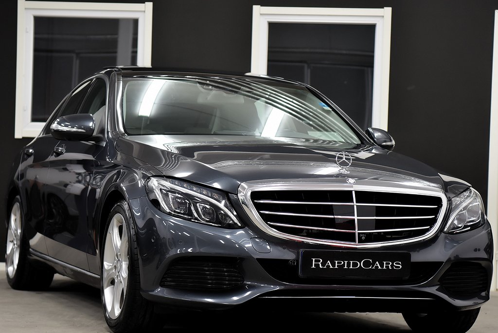 Mercedes-Benz C 220 d Exclusive Luxury | Taklucka Burmester