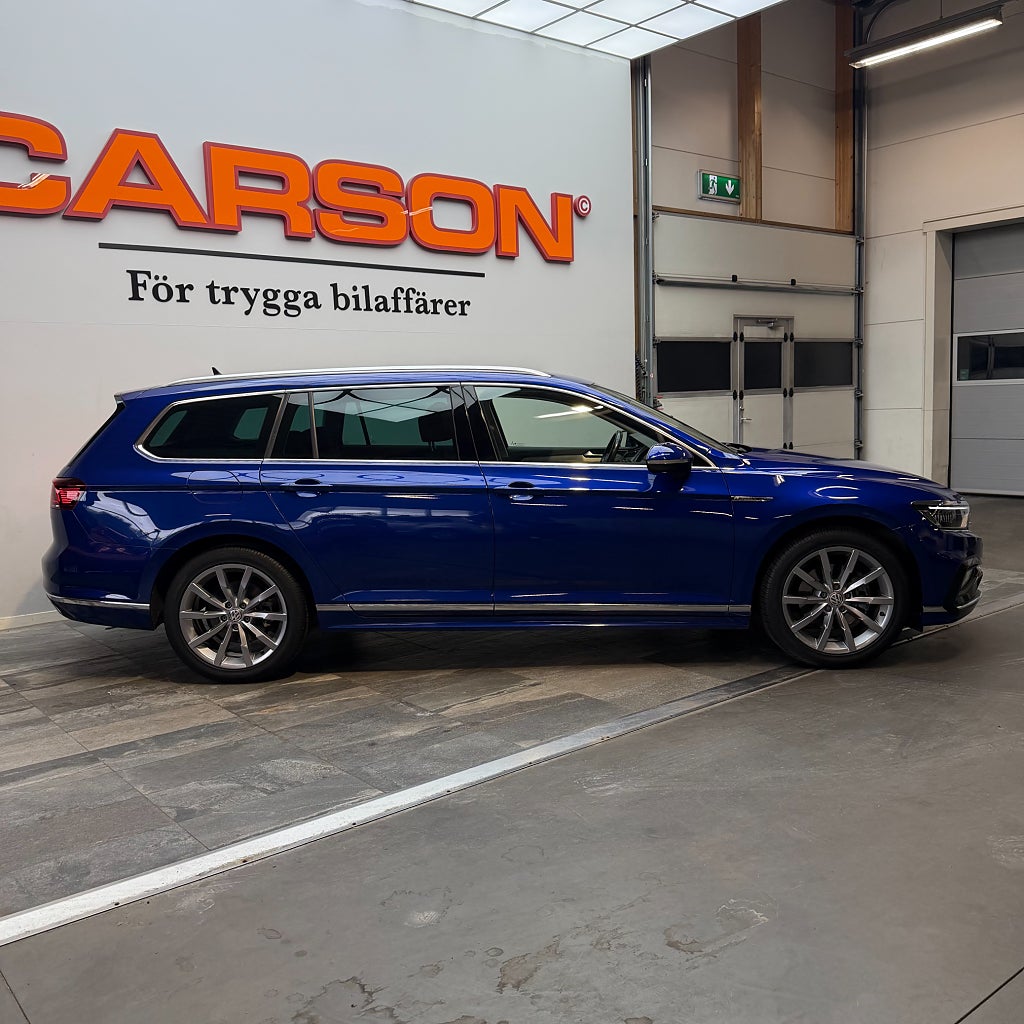 Volkswagen Passat Sc 2.0 TDI 4M GT R-Line Carplay Navi Backkamera Drag