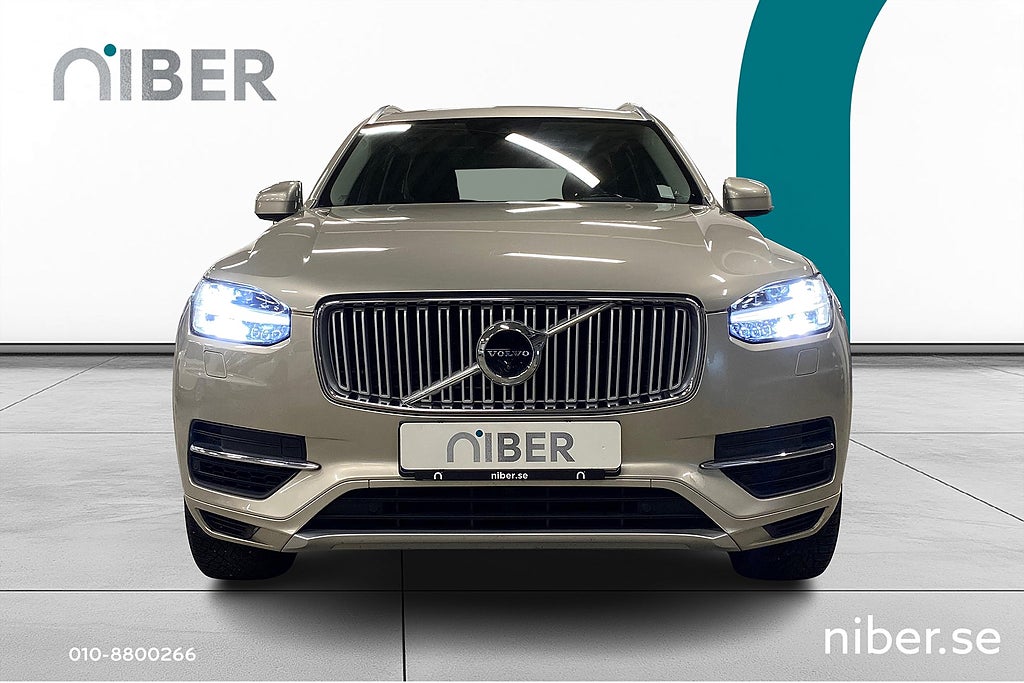 Volvo XC90 T8 AWD TwEn Inscr, Kamrem, 7-sits 407hk Pano 360°