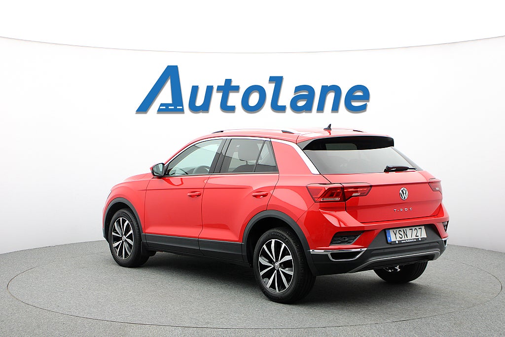 Volkswagen T-Roc 1.0 TSI  Base Rattvärme 116hk