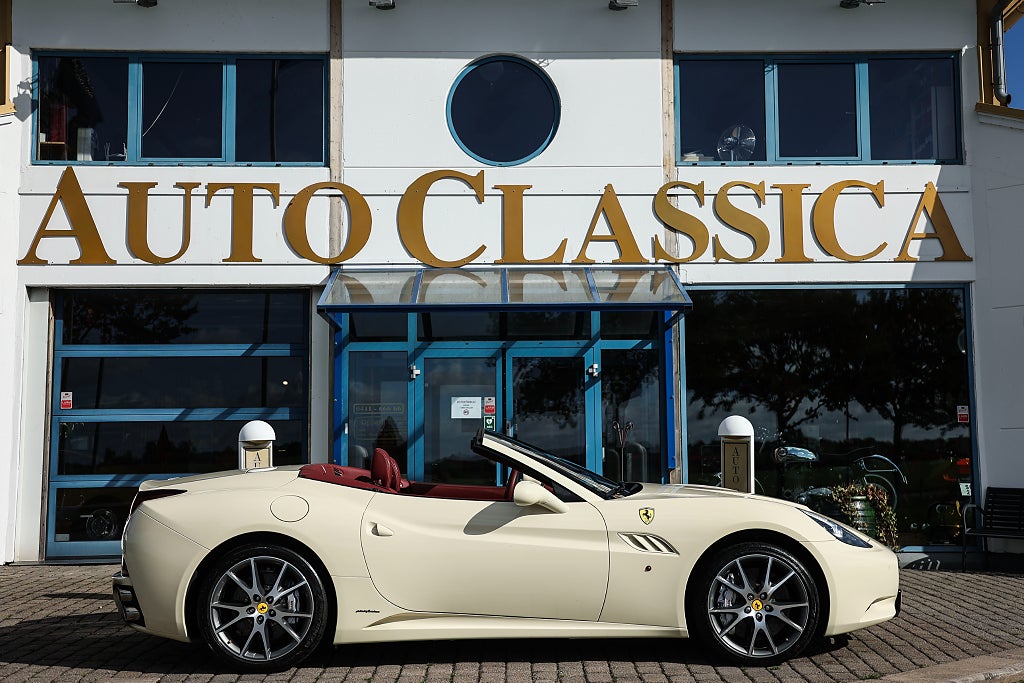 Ferrari California F1  * SV-SÅLD, 2200 MIL *
