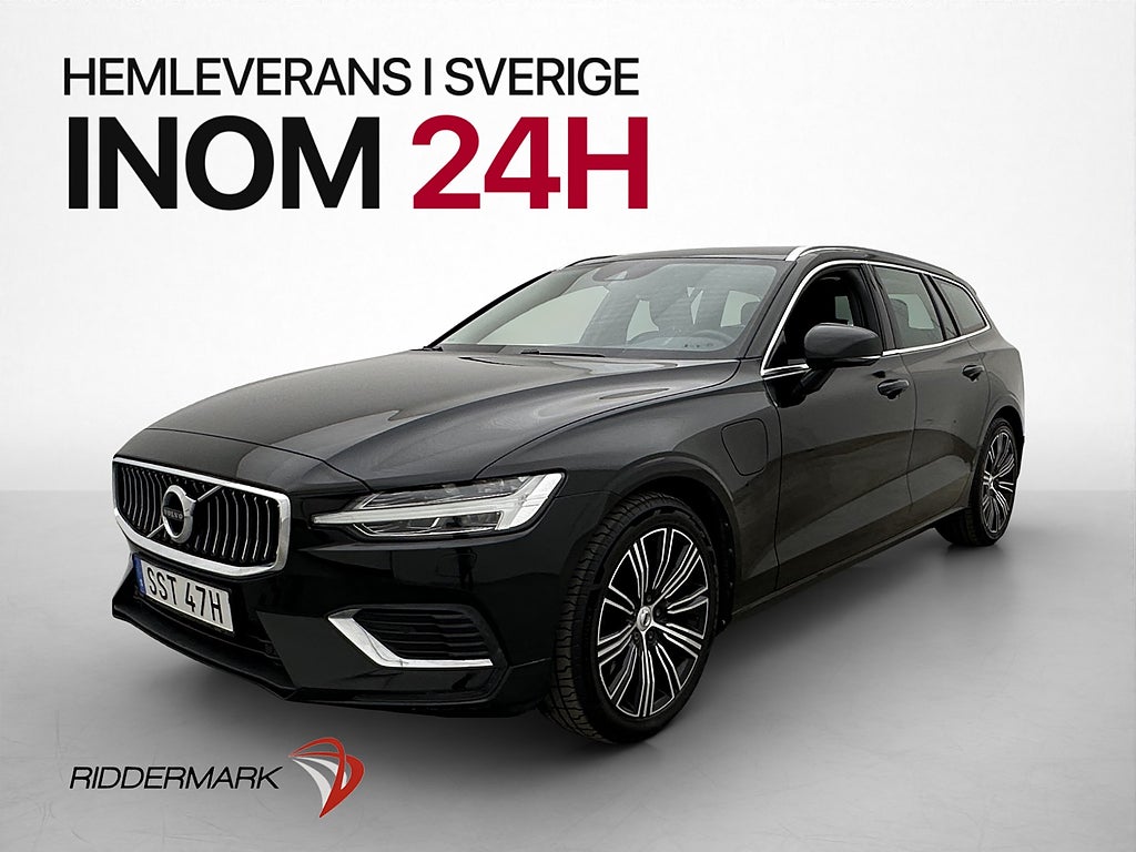Volvo V60 Recharge T6 Advanced Drag Värmare Kamera CarPlay