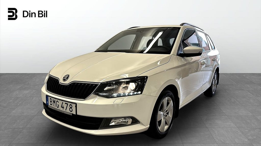 Skoda Fabia Kombi Style 1,2 TSI 90HK | Drag | Sensorer