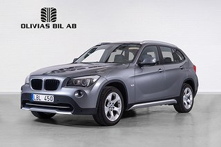 BMW X1 xDrive18d Steptronic I Drag I Låga Mil I 1545kr/mån I