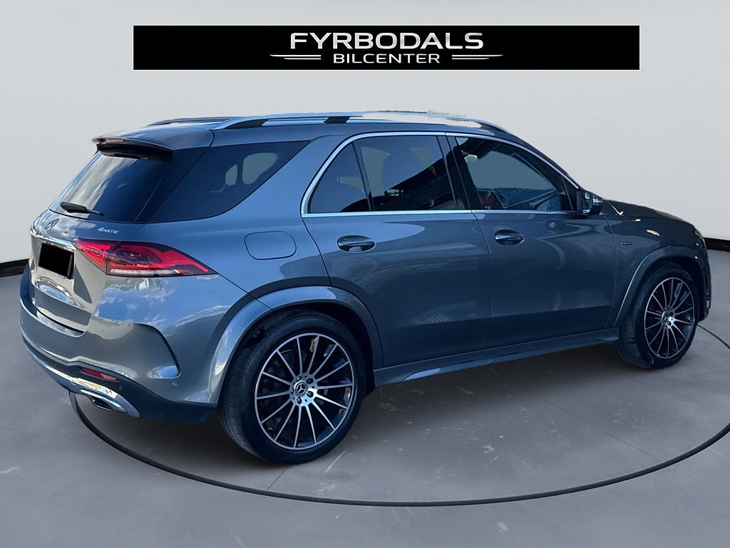 Mercedes-Benz GLE 350de 350 de 4MATIC 320hk AMG Sport Luftfjädring Drag 2021, bild 15