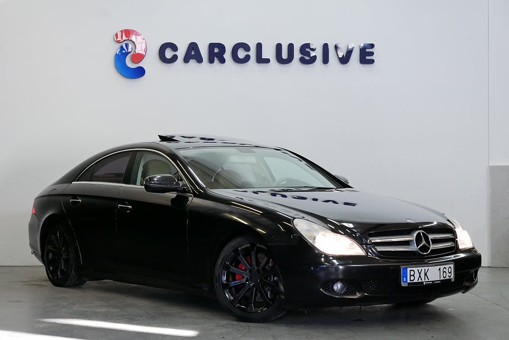 Mercedes-Benz CLS 280 231hk | 1089 kr/mån | Navi | Taklucka