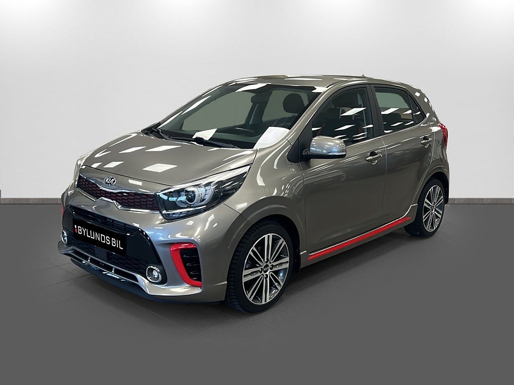Kia Picanto 1.0 T-GDI 100hk GT-Line *Välservad - vinterhjul ingår*
