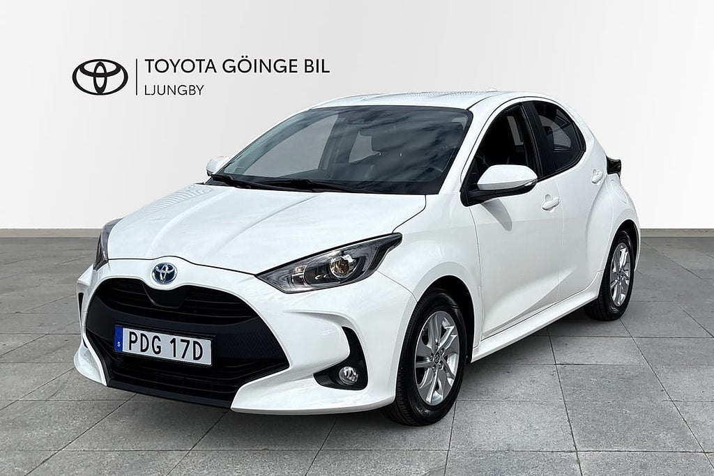 Toyota Yaris 1,5 HYBRID 5D ACTIVE KOMFORTPAKET M-VÄRM