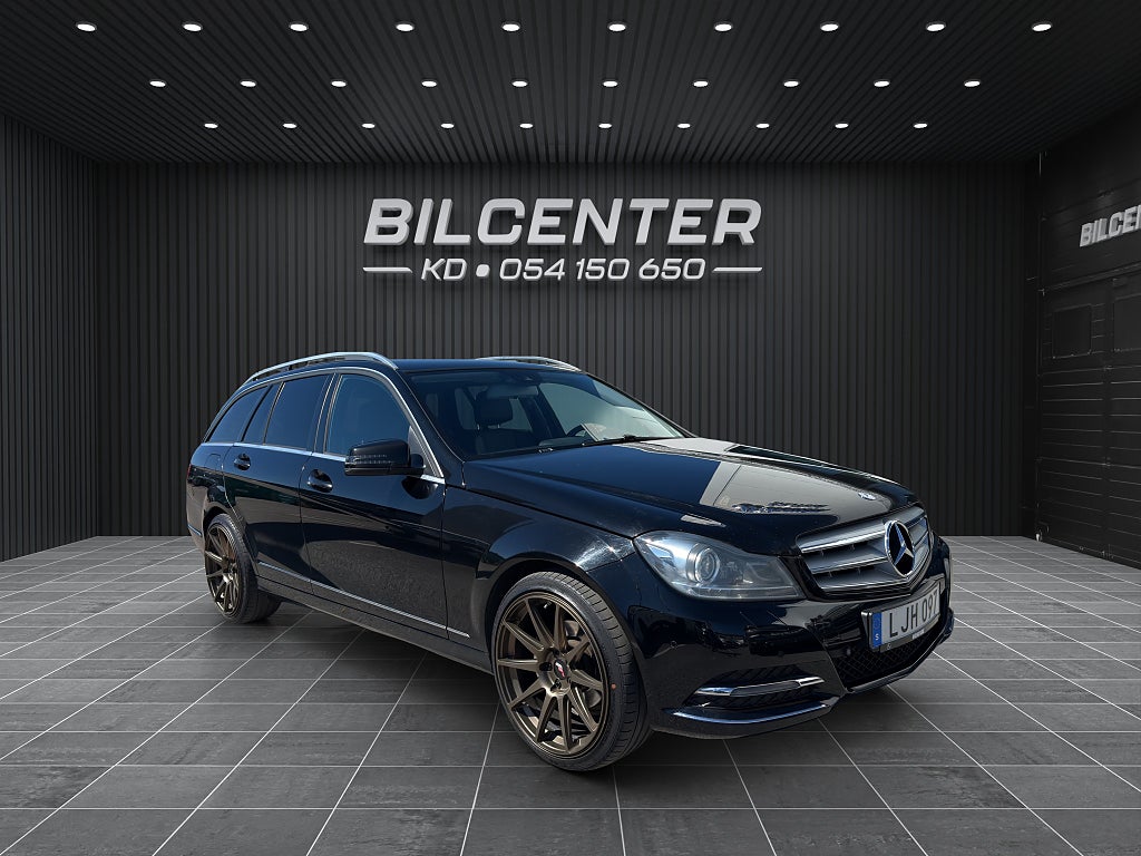 Mercedes-Benz C 220 T CDI 7G-Tronic Plus Avantgarde GPS (170Hk)