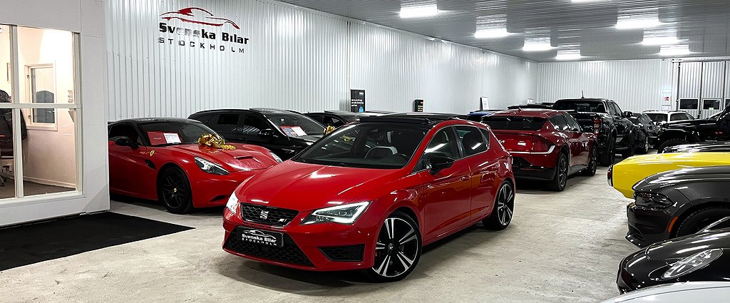 Seat Leon Cupra 2.0 TSI DSG Euro 6 /PANO /AMBIENT LIGHT /SoV