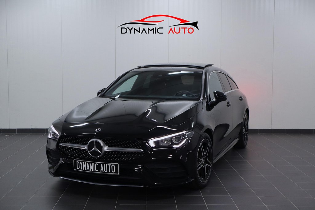 Mercedes-Benz CLA 200d SB/8G/AMG/PANORAMA/BELYSNING/D-VÄRMARE