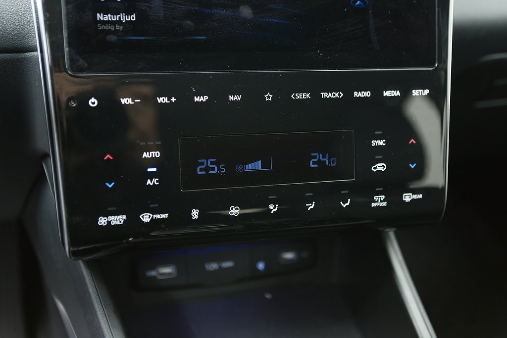 Hyundai Tucson PHEV 265hk Advanced AWD Aut Moms 2022
