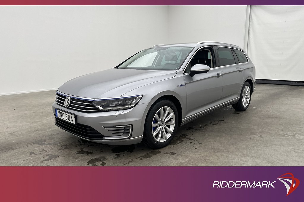 Volkswagen Passat GTE 218hk Executive Cockpit Värm Drag