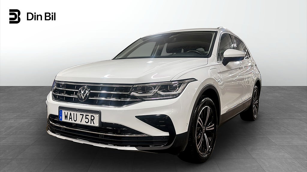Volkswagen Tiguan E-HYBRID ELEGANCE 245HK