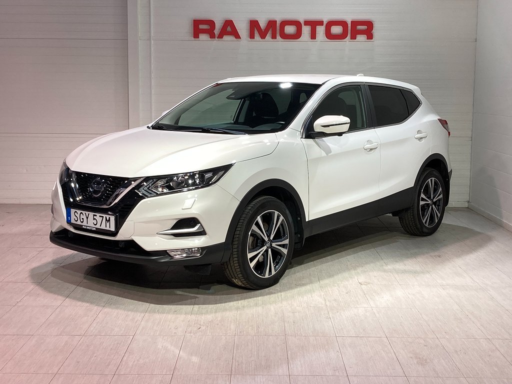 Nissan Qashqai 1.3 N-Connecta - 360 kamera - Drag 2019