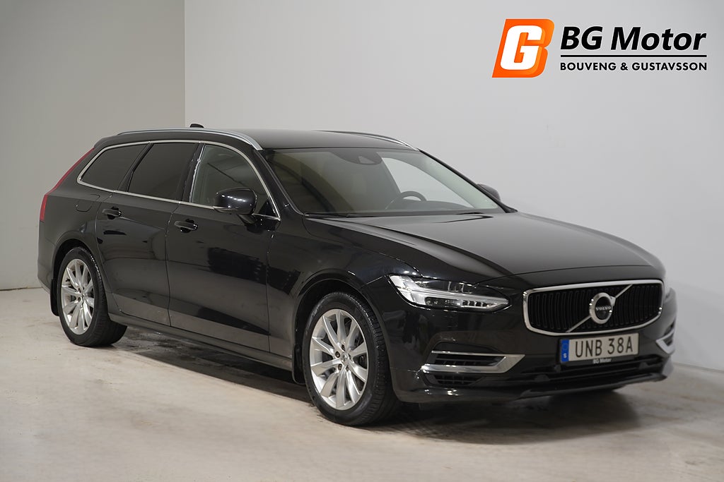 Volvo V90 Recharge T8 392HK AWD Aut Momentum Drag/360/Värmare