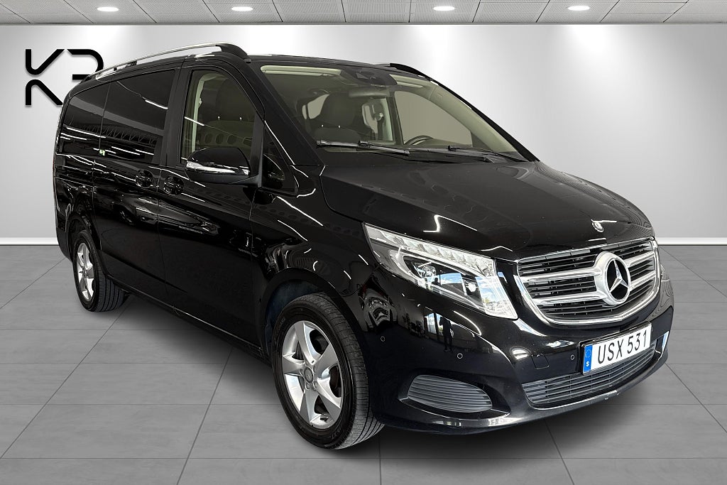Mercedes-Benz V 220d 3.1t 2.2 7G-Tronic Plus Kamera Värmare 8 sits