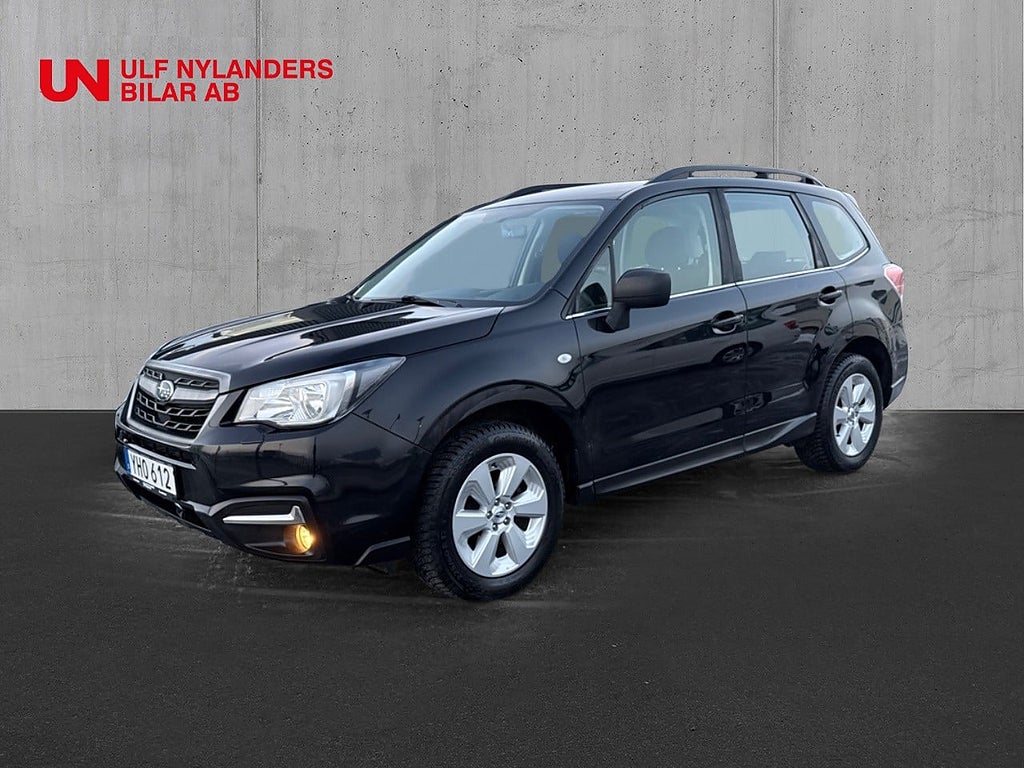 Subaru Forester 2.0D X 6MT