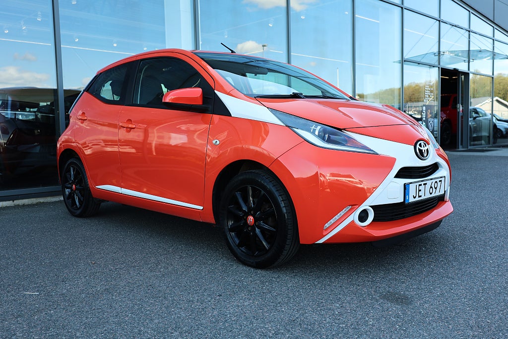 Toyota Aygo 5-dörrar 1.0 VVT-i X-PLAY Touch Euro 6