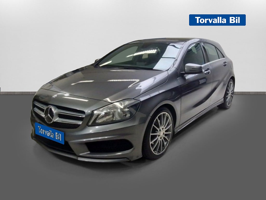 Mercedes-Benz A 180 AMG Line, taklucka inkl vinterhjul