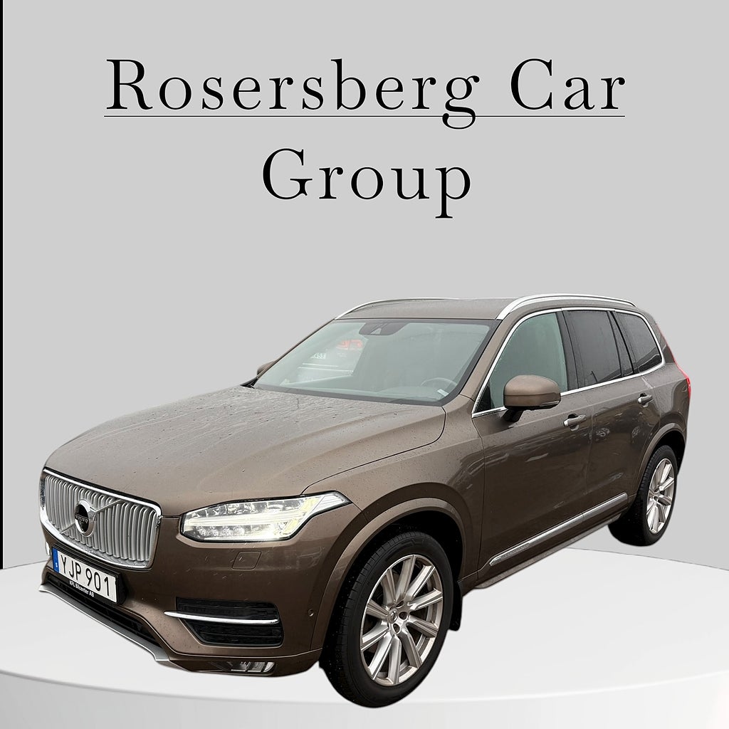 Volvo XC90 D5 AUT AWD INSCRIPTION NAVI KAMERA VOC DRAG 