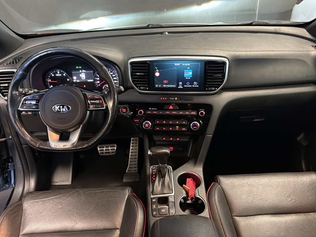 Kia Sportage 2.0 CRDi AWD GT-Line DRAG