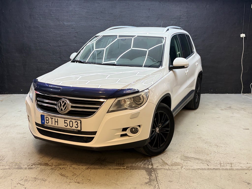 Volkswagen Tiguan 1.4 TSI 4Motion Sport & Style Euro 5