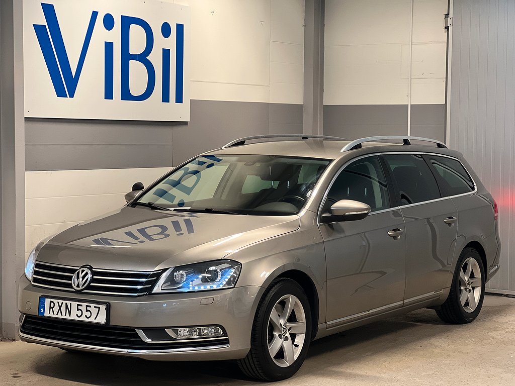 Volkswagen Passat Variant 2.0TDI 4Motion DRAG/KAMERA/VÄRMARE