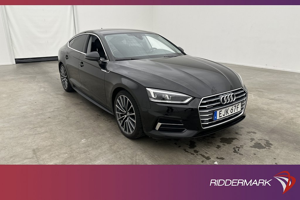 Audi A5 Sportback 45 TFSI Quattro 245hk Proline Sensorer