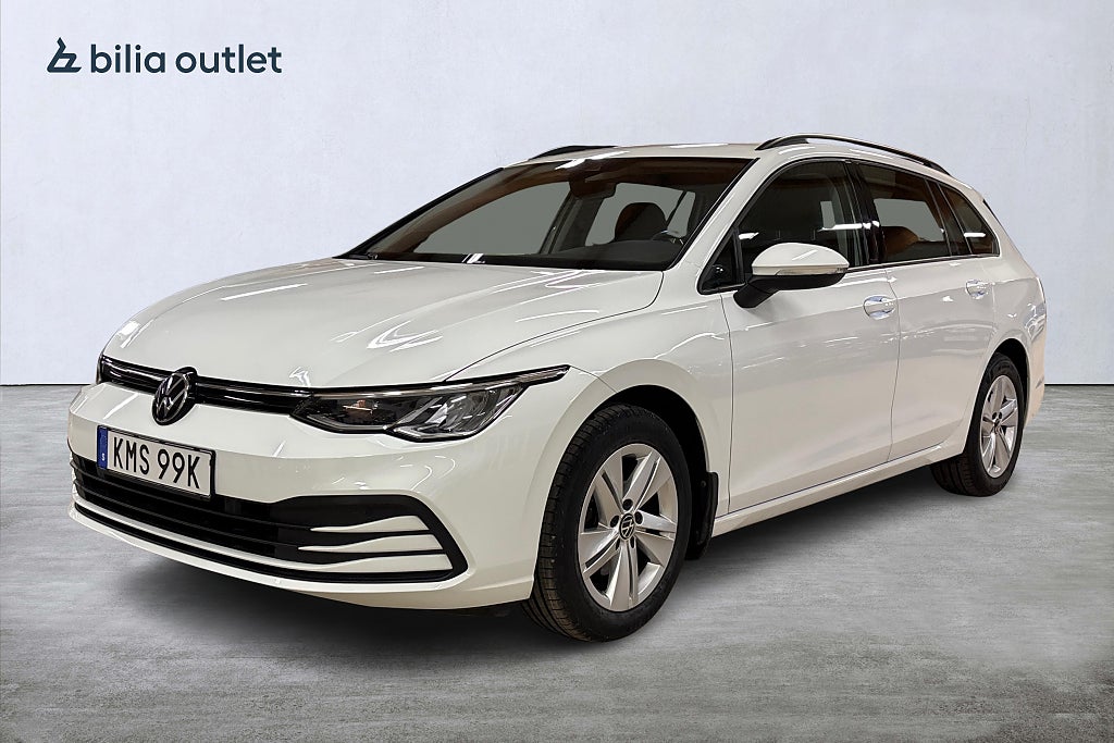 Volkswagen Golf Sportscombi 1.5 eTSI Moms / Cockpit / Rattvärme