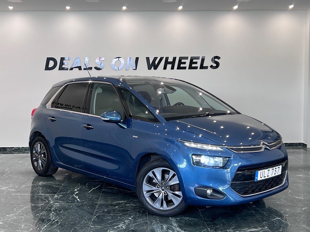 Citroën C4 Picasso 2.0 HDi EAT Exclusive/JBL/Pano/B-kamera/Massage/Drag