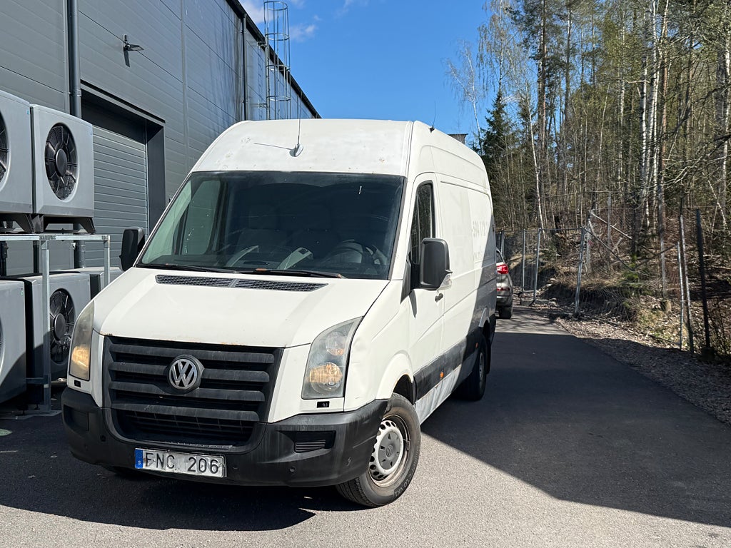 Volkswagen crafter 35 2.5 TDI |Nybes|Nyservad|