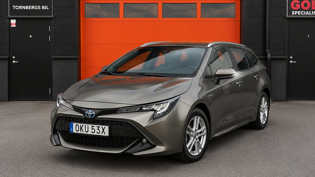 Toyota Corolla Touring Sports Hybrid Active | Fullservad 