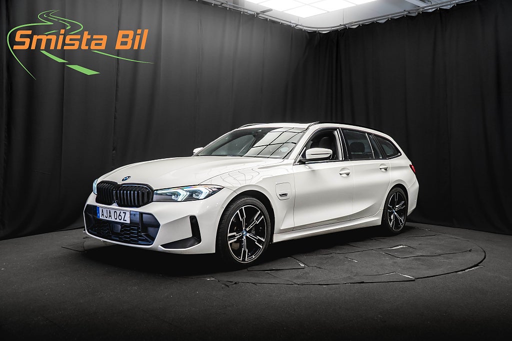 BMW 330e xDrive M Sport PANORAMA DRAG AKTIV-FART KAMERA MOMS 292hk