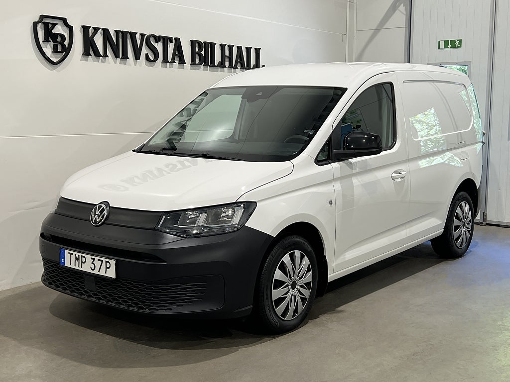 Volkswagen Caddy Cargo 2.0 TDI Leasbar Värmare Drag 75hk