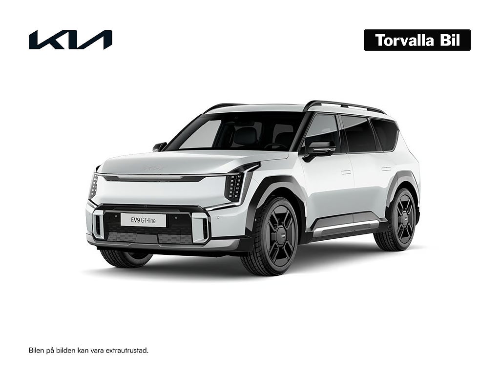 Kia EV9 AWD 384hk 7-sits