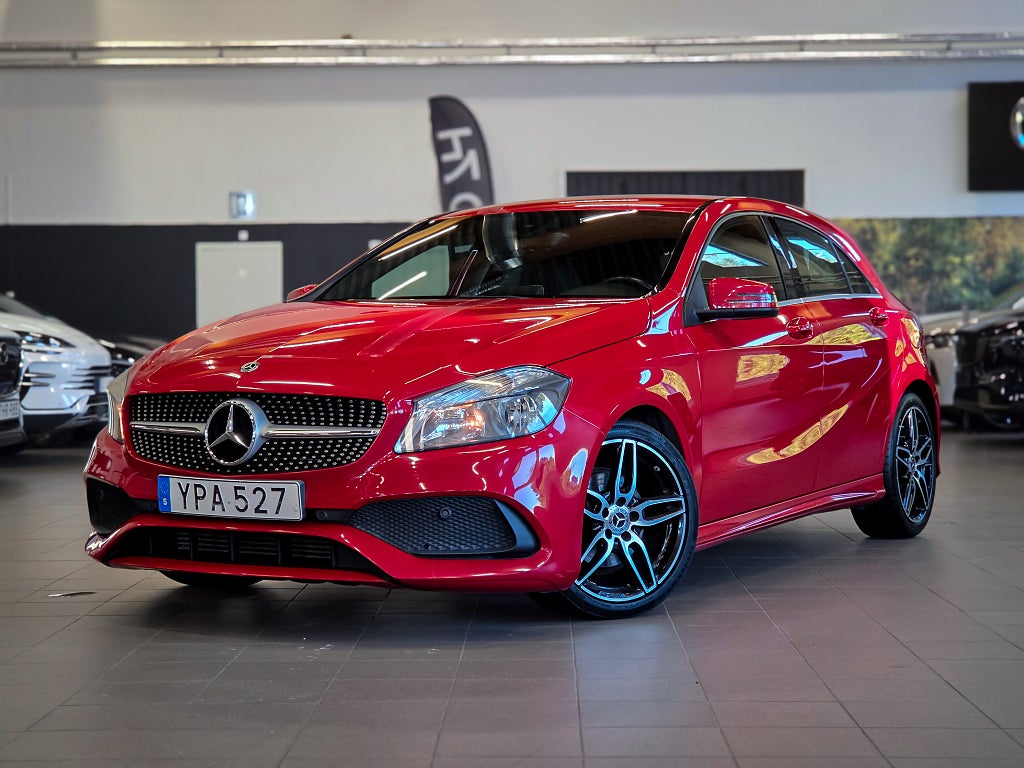 Mercedes-Benz A 180 7G-DCT /B-kamera/ AMG STYLING/ Carplay /Nyservad / 