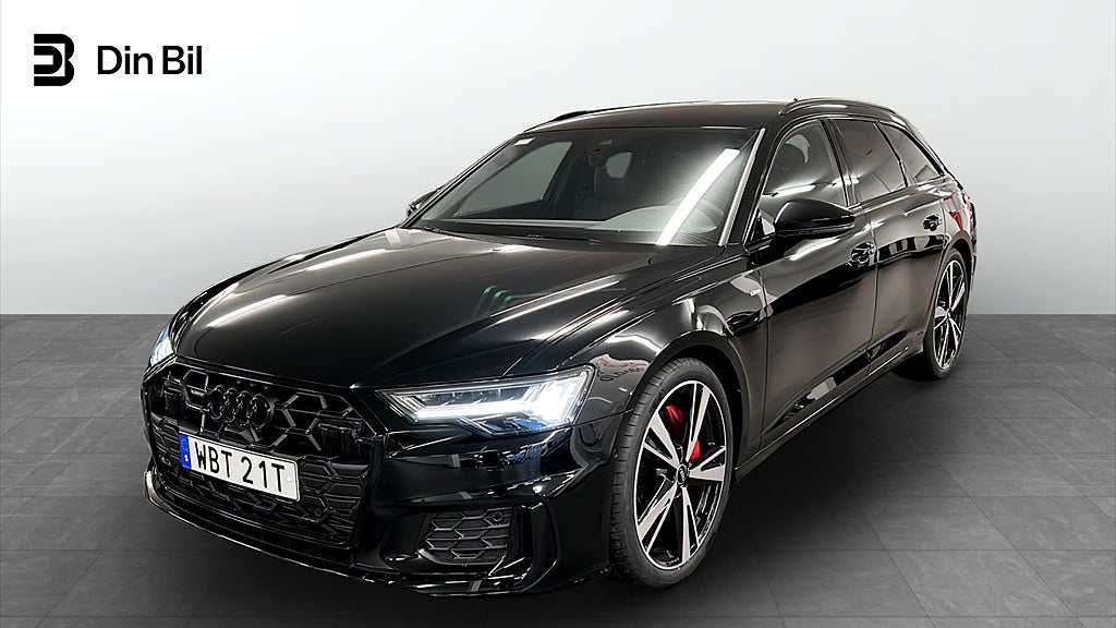 Audi A6 Avant 55 TFSI E QUATTRO S LINE 367HK