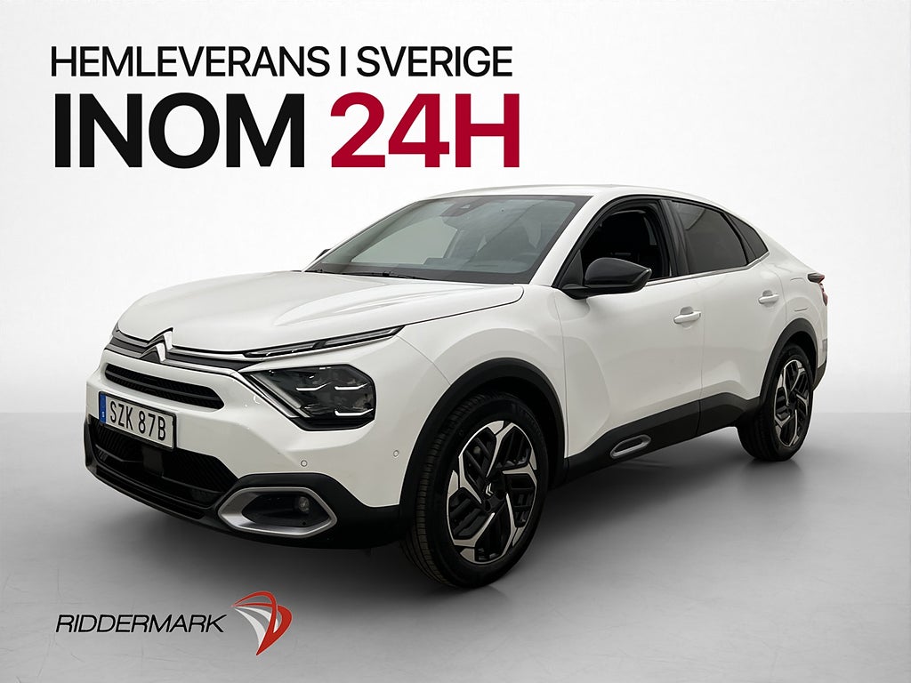 Citroën C4-X 1.2 131hk HUD Kamera Navi CarPlay MOMS
