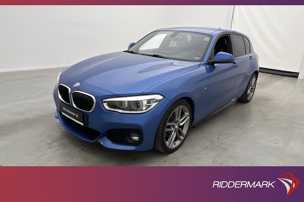 BMW 120 i 184hk M Sport Skinn HiFi Rattvärme Sensorer