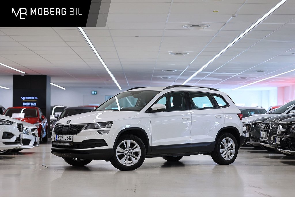 Skoda Karoq 2.0 TDI 4x4 150hk PDC Carplay LEASBAR