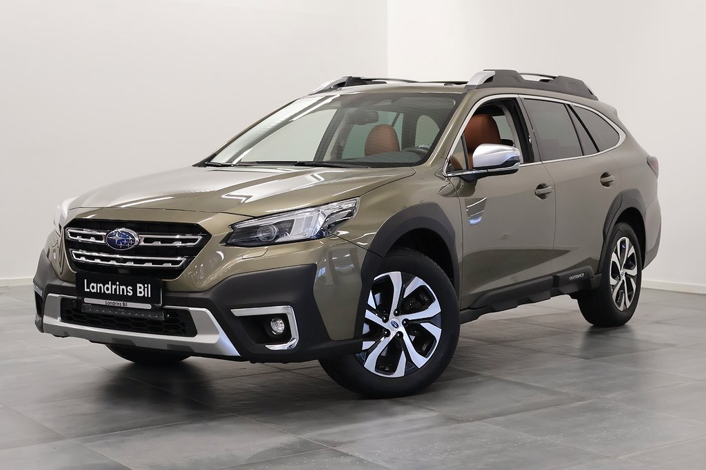 Subaru Outback 2.5 4WD XFuel Touring DRAG M-Värme V-hjul