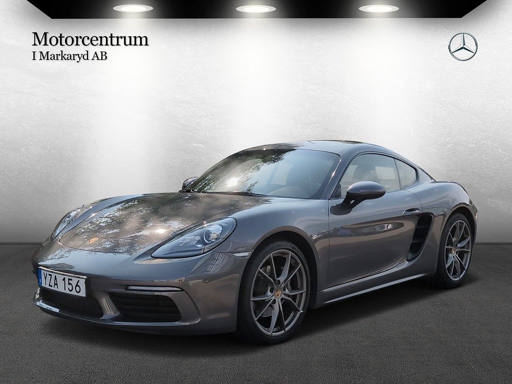 Porsche 718 CAYMAN PDK/SPORTAVGAS/20"/P-ASSIST/300HK Sv-Såld