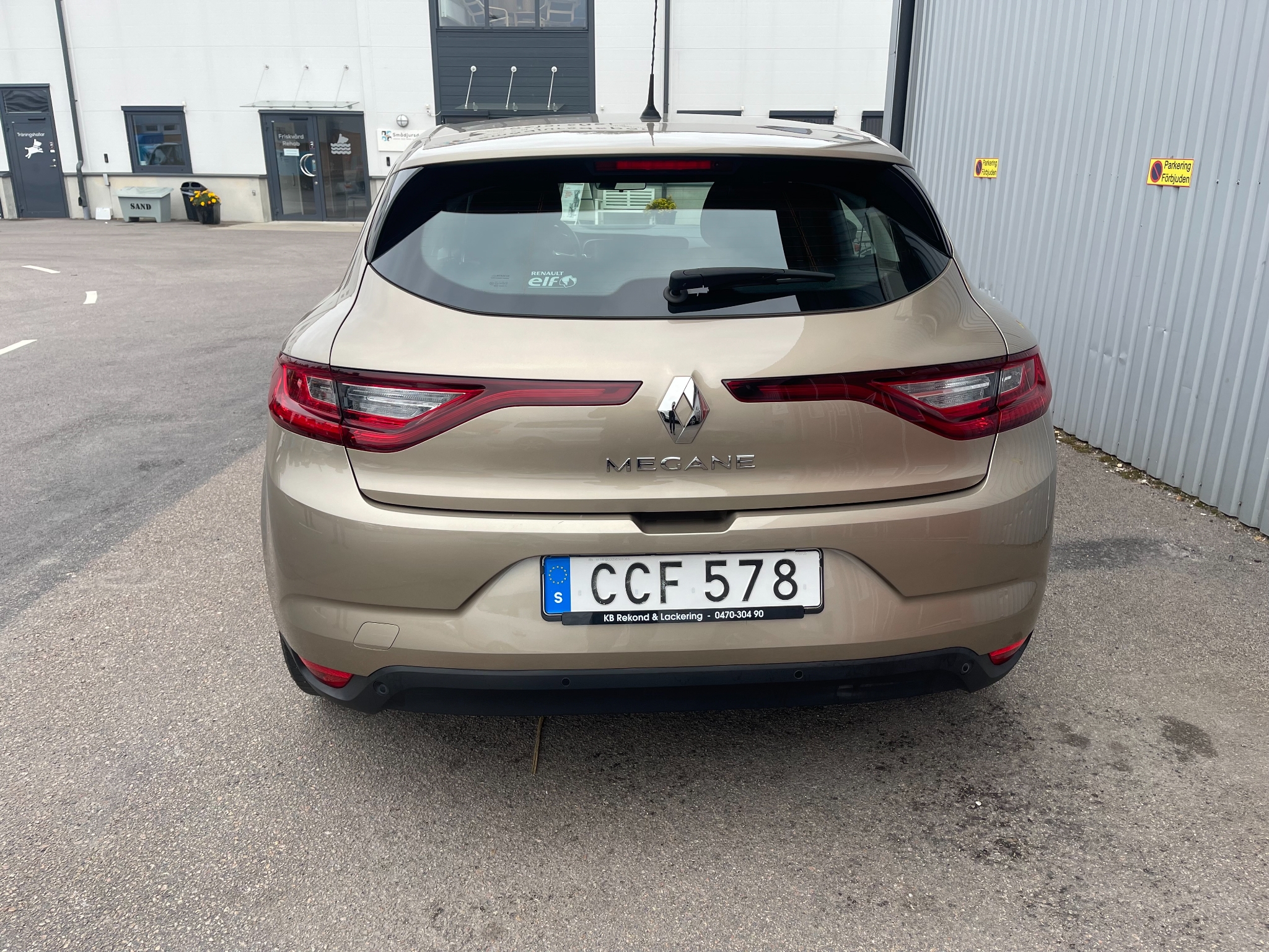 Renault Megane 1.5 dCi EDC Euro 6 110hk 2018, bild 6/43